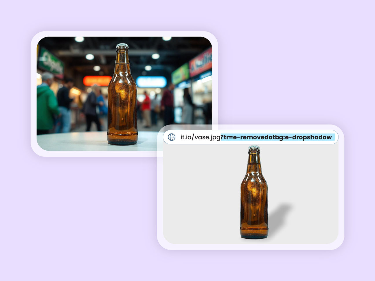 Create stunning product images at scale with AI