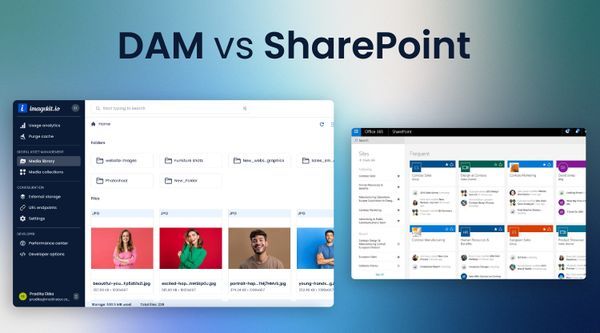 DAM vs. SharePoint: Which is best for you?